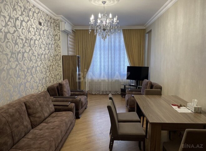 İcarəyə verilir 2 otaqlı yeni tikili 70 m², Elmlər Akademiyası m., photo 3 from 10