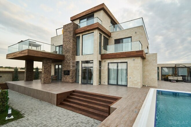 Сдаётся 6-комн. дом/дача 1 100 м², пос. Мардакан, photo 1 from 23