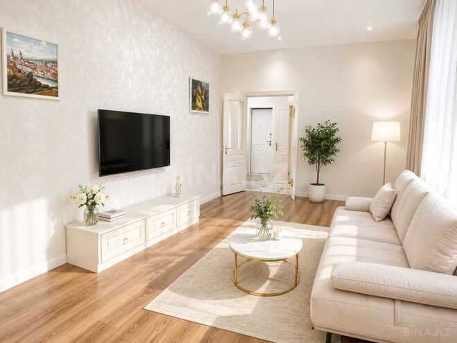Сдаётся 2-комн. новостройка 74 м², Насиминский  р., photo 3 from 14