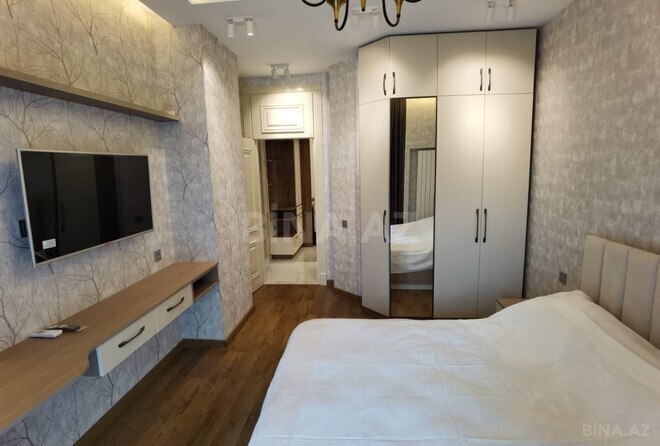 Продаётся 2-комн. новостройка 74 м², м. Элмляр Академиясы, photo 9 from 16
