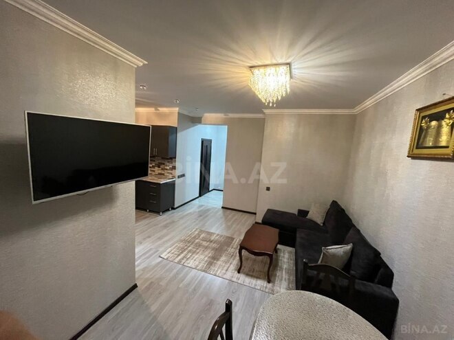 İcarəyə verilir 2 otaqlı yeni tikili 60 m², Həzi Aslanov q., photo 3 from 12