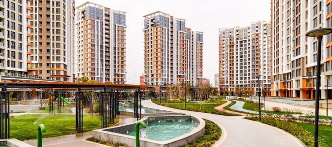 Сдаётся 3-комн. новостройка 90 м², м. Бакмил, photo 1 from 15