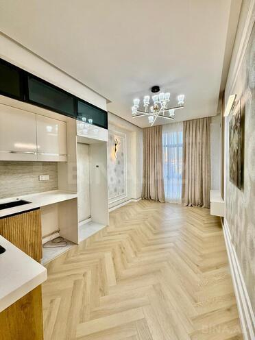 Сдаётся 2-комн. новостройка 50 м², м. Кара Караев, photo 1 from 11