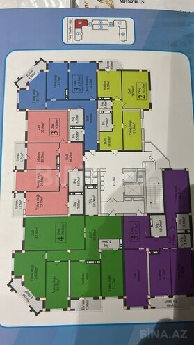 Продаётся 4-комн. новостройка 196 м², м. Нариман Нариманов, photo 8 from 9