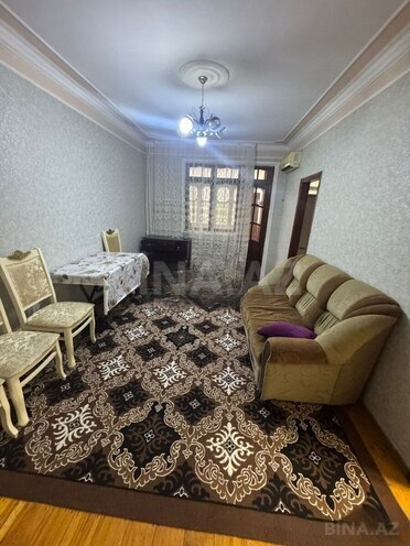 Сдаётся 2-комн. вторичка 50 м², м. Мемар Аджеми, photo 3 from 10
