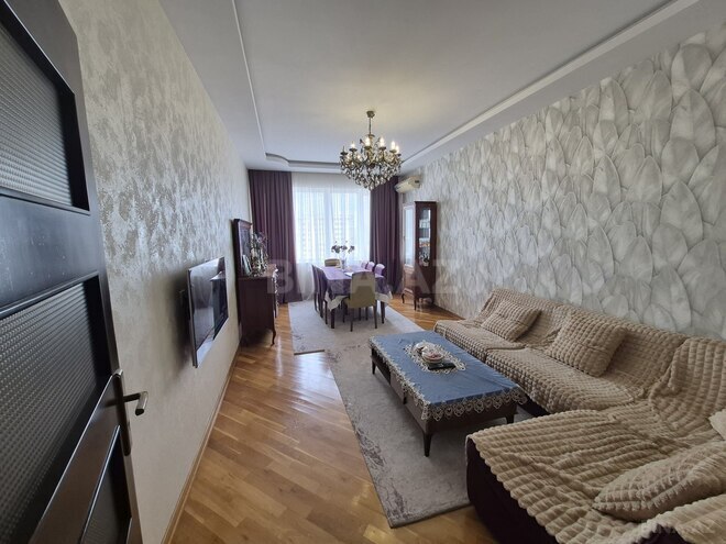 Продаётся 3-комн. новостройка 110 м², м. Иншаатчылар, photo 1 from 19