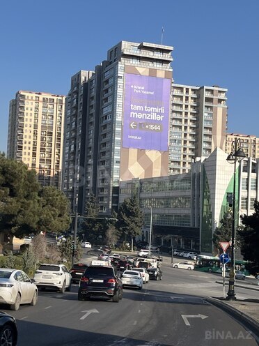 Продаётся 3-комн. новостройка 185 м², м. Элмляр Академиясы, photo 1 from 15