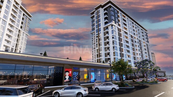 Продаётся 3-комн. новостройка 145.3 м², м. Кероглу, photo 4 from 7