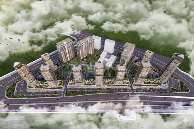 Продаётся 3-комн. новостройка 145.3 м², м. Кероглу, photo 1 from 10