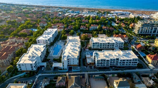 Продаётся 3-комн. новостройка 93 м², пос. Нардаран, photo 1 from 9
