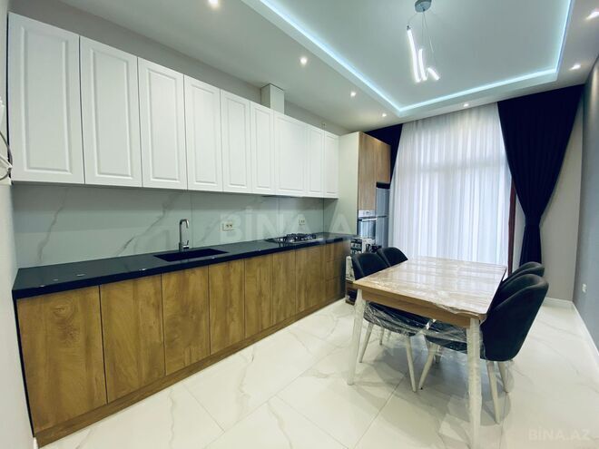 Сдаётся 3-комн. новостройка 120 м², м. Низами, photo 13 from 15