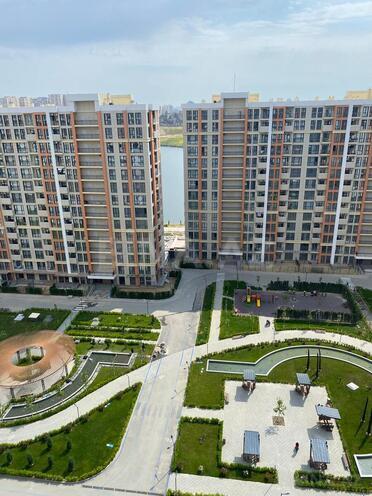 Продаётся 2-комн. новостройка 46.5 м², м. Элмляр Академиясы, photo 10 from 16