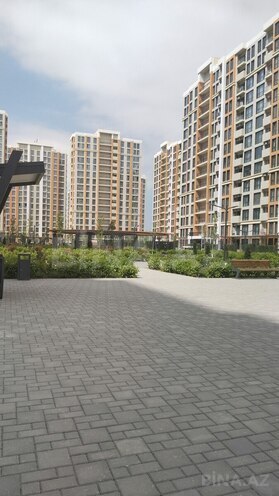 Продаётся 2-комн. новостройка 46.5 м², м. Элмляр Академиясы, photo 14 from 16