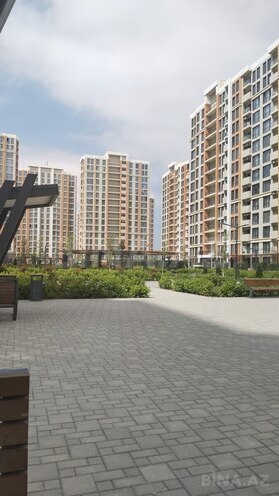 Продаётся 2-комн. новостройка 46.5 м², м. Элмляр Академиясы, photo 1 from 16