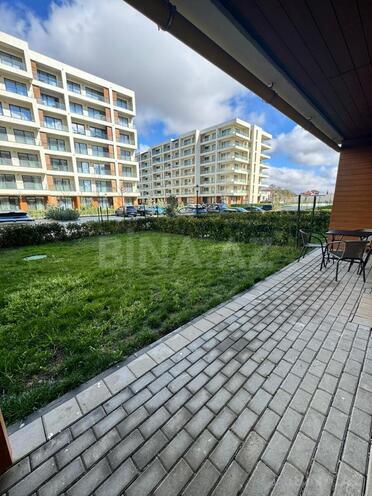 Сдаётся 2-комн. новостройка 96 м², пос. Нардаран, photo 1 from 15