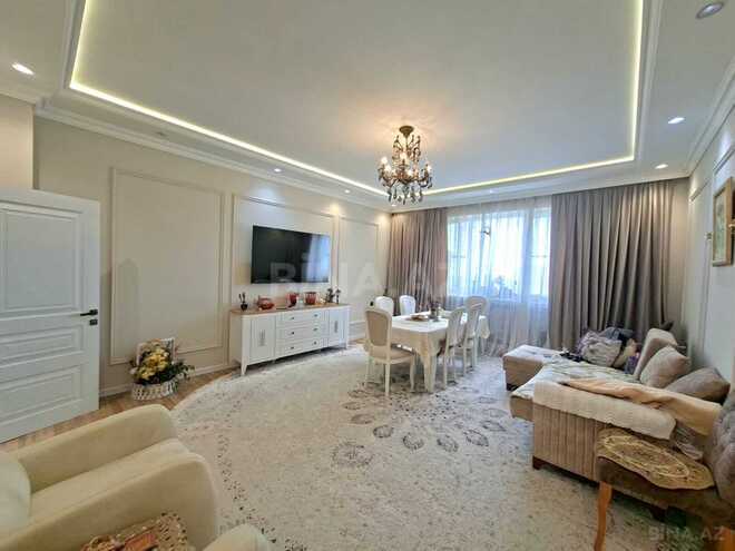 Продаётся 3-комн. новостройка 90 м², м. Иншаатчылар, photo 6 from 17