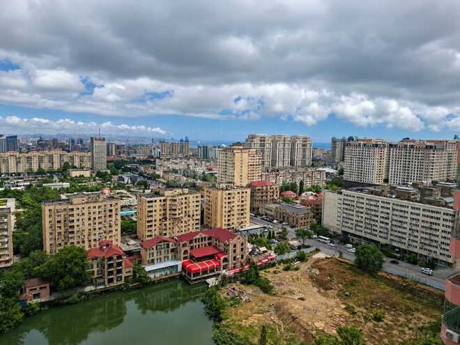 Продаётся 3-комн. новостройка 90 м², м. Иншаатчылар, photo 3 from 17