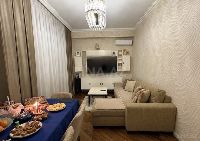 Продаётся 3-комн. новостройка 90 м², Ясамальский р., photo 6 from 11