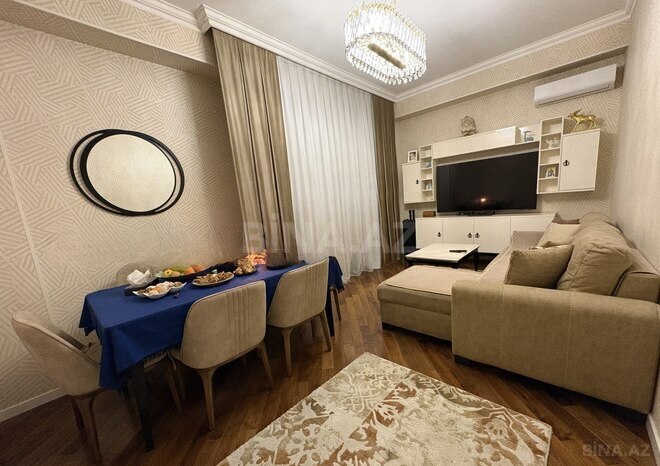 Продаётся 3-комн. новостройка 90 м², Ясамальский р., photo 1 from 11