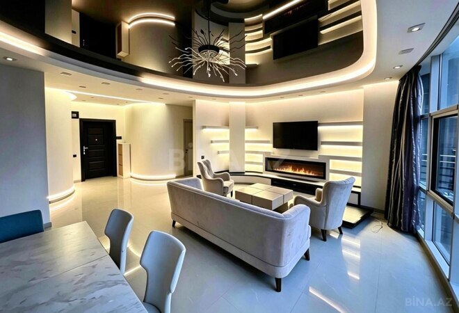 Сдаётся 2-комн. новостройка 110 м², м. Низами, photo 5 from 16