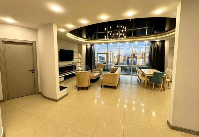 Сдаётся 2-комн. новостройка 110 м², м. Низами, photo 4 from 16