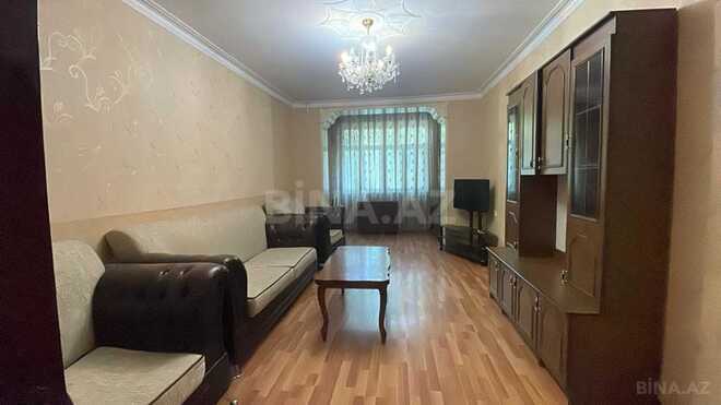 Сдаётся 3-комн. вторичка 90 м², м. Элмляр Академиясы, photo 1 from 12