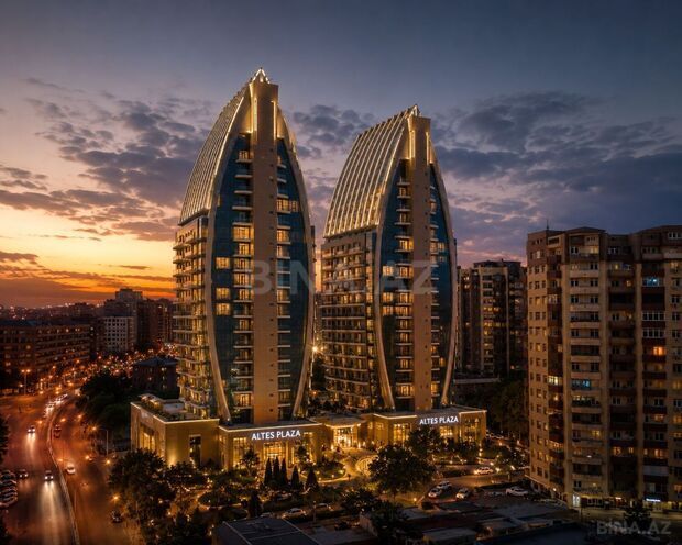 Продаётся 2-комн. новостройка 82 м², м. Элмляр Академиясы, photo 1 from 20