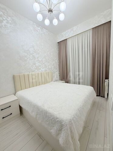 Продаётся 2-комн. новостройка 38 м², м. Кара Караев, photo 9 from 14