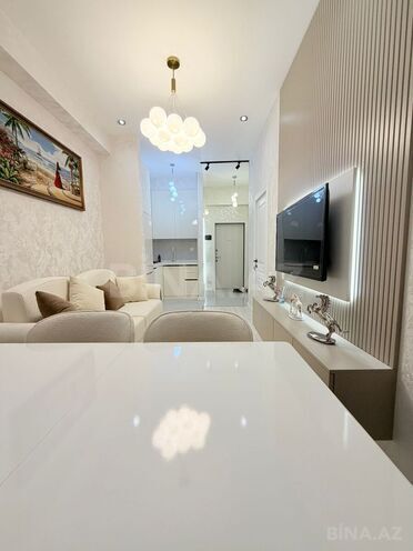 Продаётся 2-комн. новостройка 38 м², м. Кара Караев, photo 6 from 14