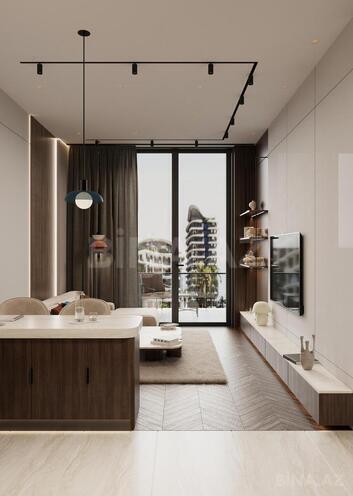 Продаётся 1-комн. новостройка 72.4 м², пос. Нардаран, photo 14 from 24
