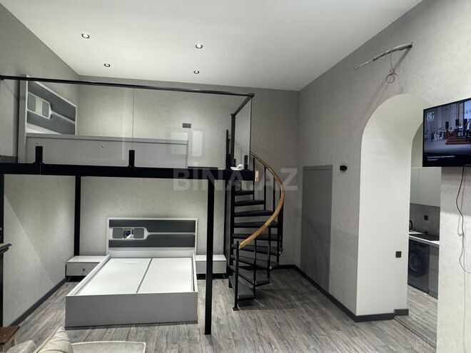 Продаётся 2-комн. вторичка 52 м², м. Сахил, photo 1 from 9