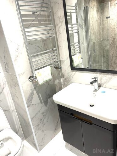 Сдаётся 2-комн. новостройка 50 м², Ясамальский р., photo 9 from 15