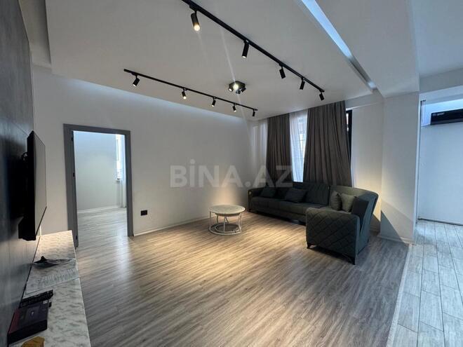 Сдаётся 3-комн. новостройка 100 м², м. Гянджлик, photo 1 from 20