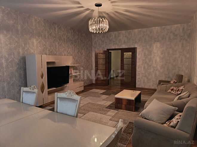 İcarəyə verilir 4 otaqlı yeni tikili 180 m², Gənclik m., photo 3 from 19