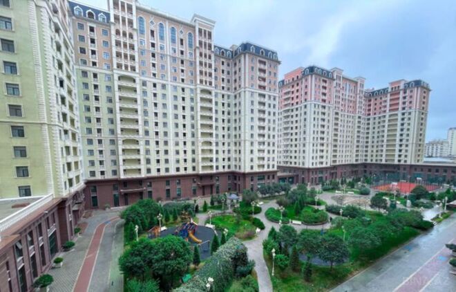 Сдаётся 2-комн. новостройка 90 м², м. Элмляр Академиясы, photo 12 from 13