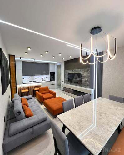 Сдаётся 3-комн. новостройка 110 м², Ясамальский р., photo 1 from 11