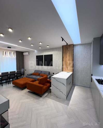 Сдаётся 3-комн. новостройка 110 м², Ясамальский р., photo 4 from 11