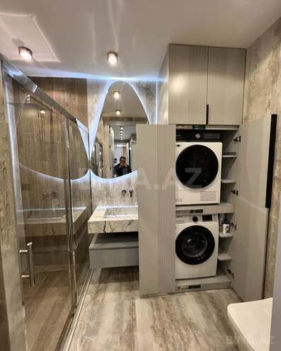 Сдаётся 3-комн. новостройка 110 м², Ясамальский р., photo 10 from 11