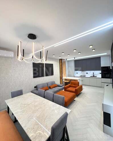 Сдаётся 3-комн. новостройка 110 м², Ясамальский р., photo 3 from 11