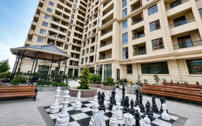 Продаётся 3-комн. новостройка 105 м², Насиминский  р., photo 3 from 18