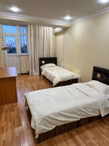 Сдаётся 3-комн. новостройка 100 м², м. Элмляр Академиясы, photo 6 from 12