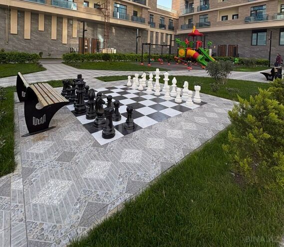 Продаётся 4-комн. новостройка 190 м², м. Низами, photo 1 from 6