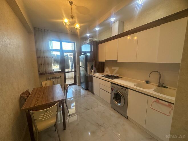 Сдаётся 2-комн. новостройка 80 м², м. Иншаатчылар, photo 1 from 10