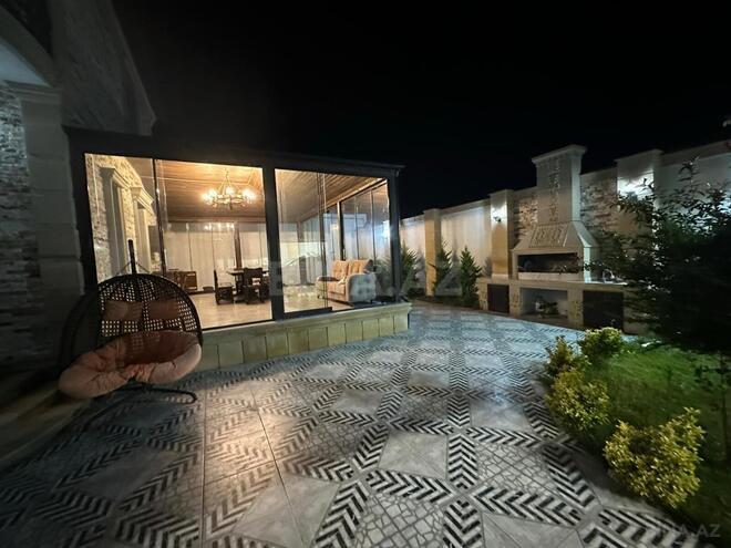 İcarəyə verilir 4 otaqlı həyət evi/bağ evi 250 m², Xəzər r., photo 23 from 32