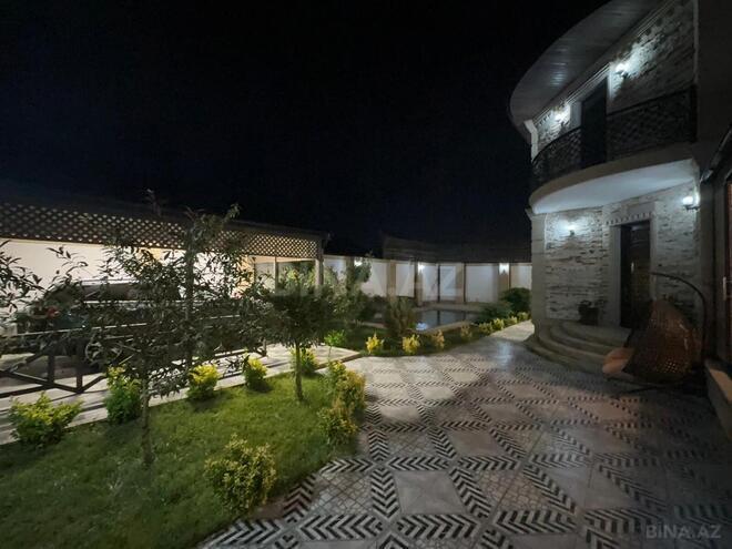 İcarəyə verilir 4 otaqlı həyət evi/bağ evi 250 m², Xəzər r., photo 24 from 32