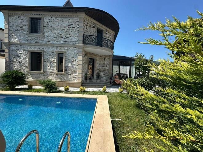 İcarəyə verilir 4 otaqlı həyət evi/bağ evi 250 m², Xəzər r., photo 1 from 32
