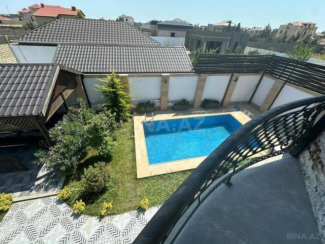 İcarəyə verilir 4 otaqlı həyət evi/bağ evi 250 m², Xəzər r., photo 27 from 32