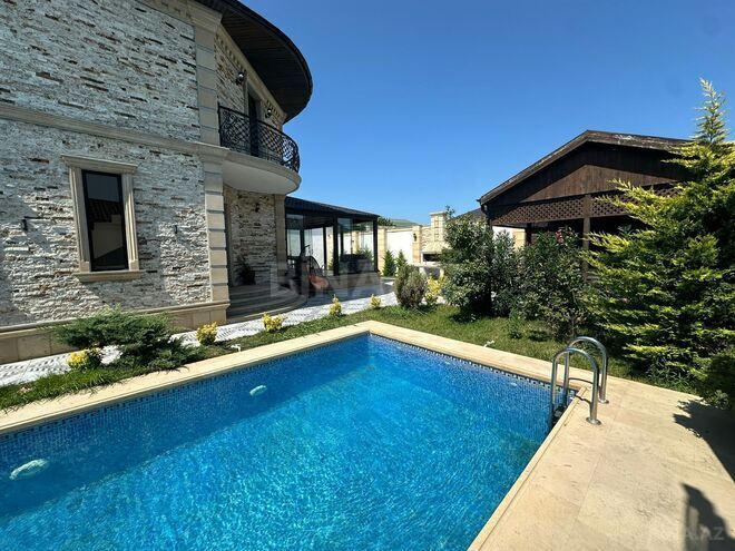 İcarəyə verilir 4 otaqlı həyət evi/bağ evi 250 m², Xəzər r., photo 3 from 32