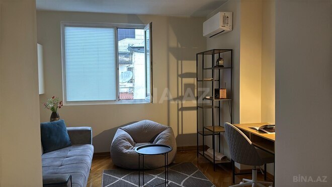 İcarəyə verilir 3 otaqlı yeni tikili 100 m², Sahil m., photo 21 from 25