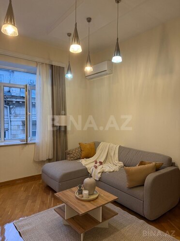İcarəyə verilir 3 otaqlı yeni tikili 100 m², Sahil m., photo 3 from 25